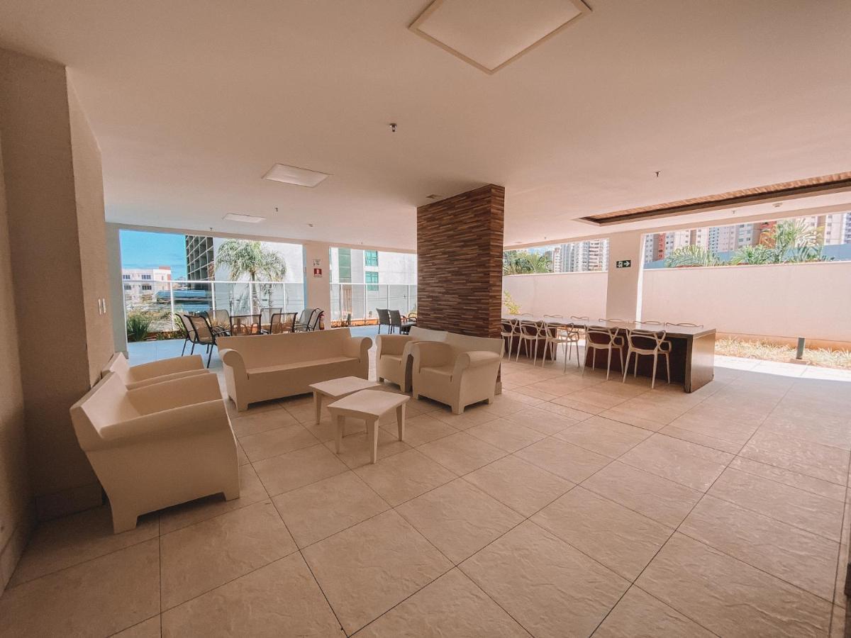 Luxuoso Apto 2Q Jd Goias - 1103T Apartment Goiania Luaran gambar