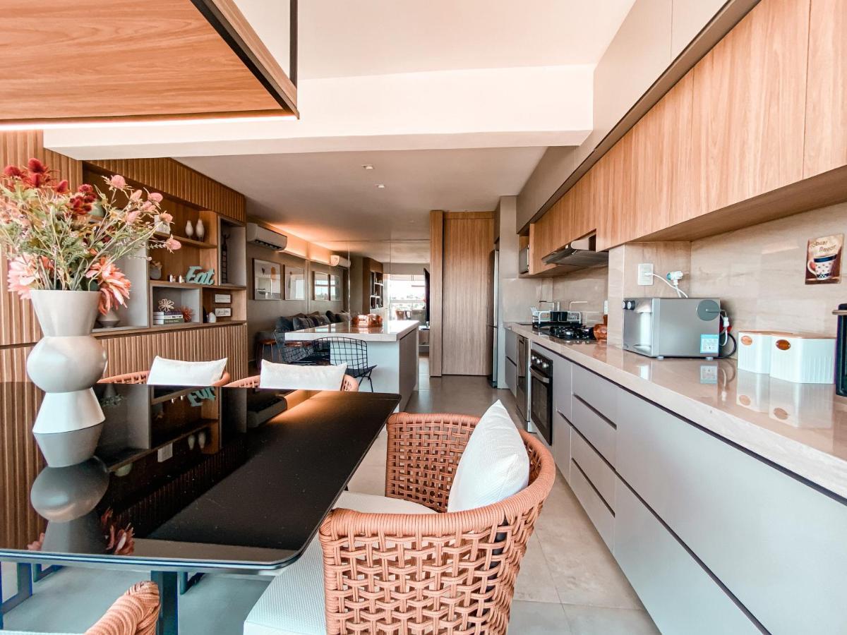 Luxuoso Apto 2Q Jd Goias - 1103T Apartment Goiania Luaran gambar