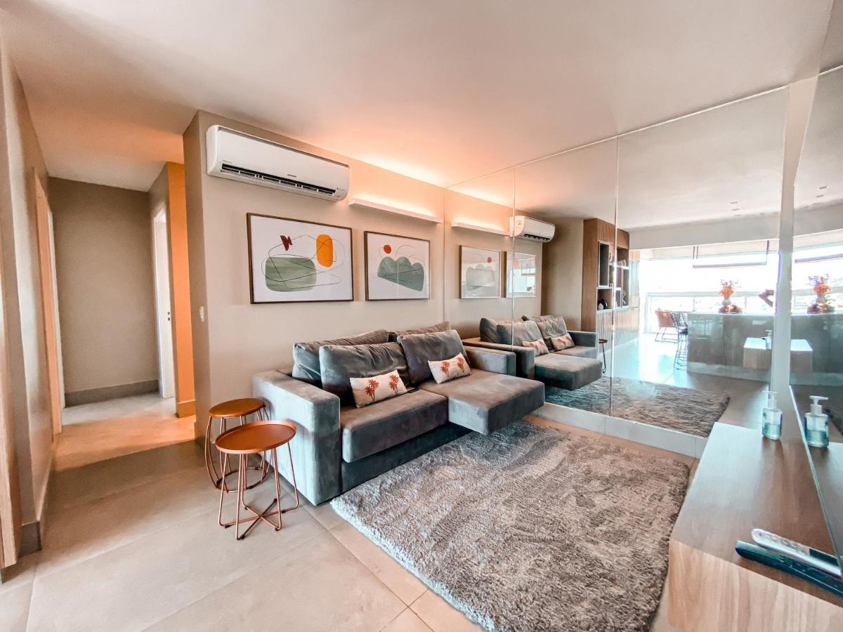 Luxuoso Apto 2Q Jd Goias - 1103T Apartment Goiania Luaran gambar