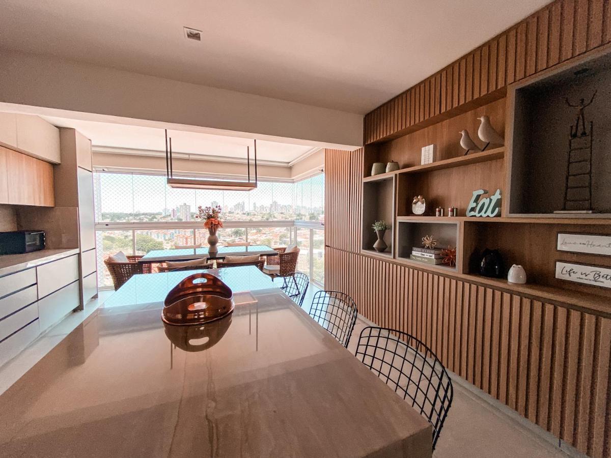 Luxuoso Apto 2Q Jd Goias - 1103T Apartment Goiania Luaran gambar