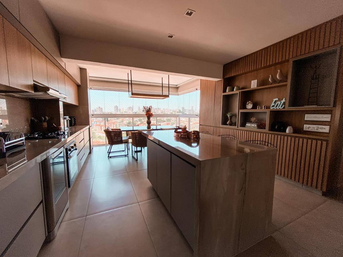 Luxuoso Apto 2Q Jd Goias - 1103T Apartment Goiania Luaran gambar