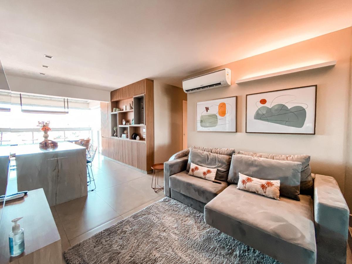 Luxuoso Apto 2Q Jd Goias - 1103T Apartment Goiania Luaran gambar
