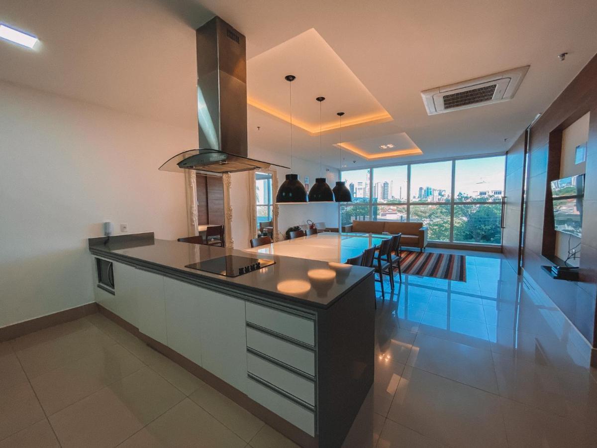 Luxuoso Apto 2Q Jd Goias - 1103T Apartment Goiania Luaran gambar