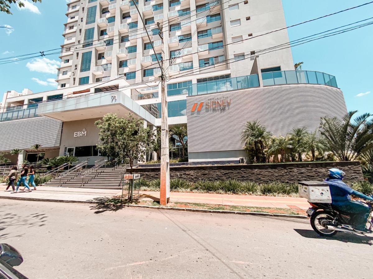 Luxuoso Apto 2Q Jd Goias - 1103T Apartment Goiania Luaran gambar