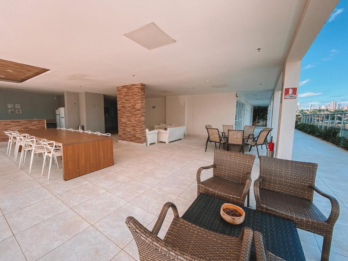 Luxuoso Apto 2Q Jd Goias - 1103T Apartment Goiania Luaran gambar