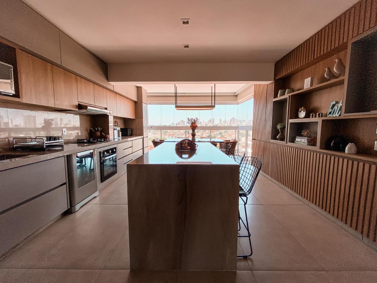 Luxuoso Apto 2Q Jd Goias - 1103T Apartment Goiania Luaran gambar
