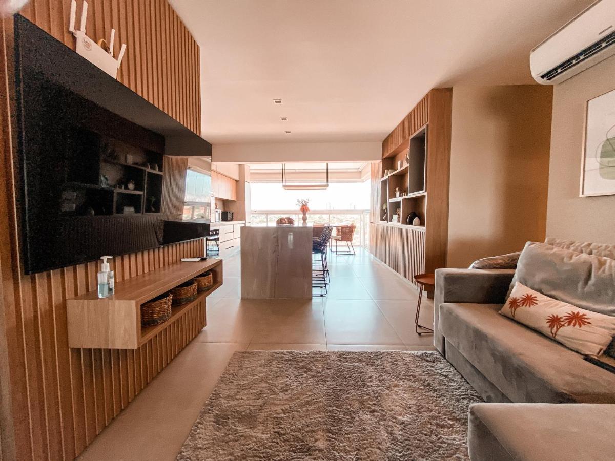 Luxuoso Apto 2Q Jd Goias - 1103T Apartment Goiania Luaran gambar