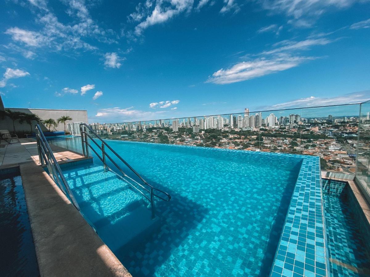 Luxuoso Apto 2Q Jd Goias - 1103T Apartment Goiania Luaran gambar