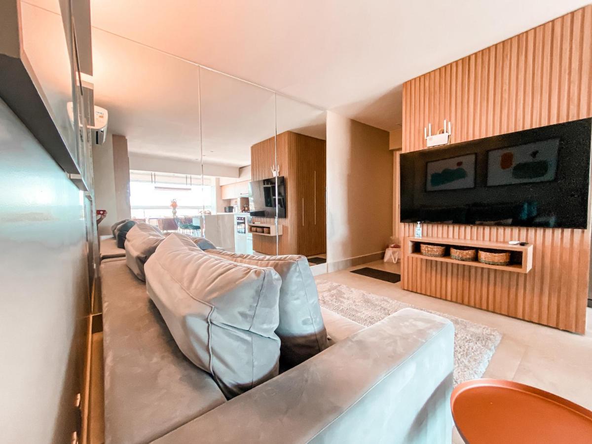 Luxuoso Apto 2Q Jd Goias - 1103T Apartment Goiania Luaran gambar