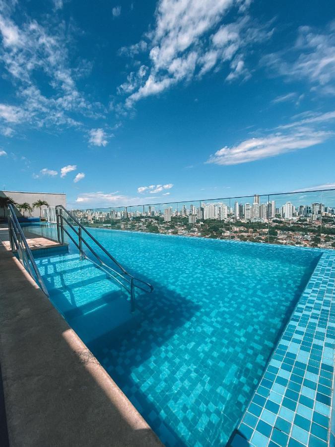 Luxuoso Apto 2Q Jd Goias - 1103T Apartment Goiania Luaran gambar